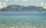 Der Grammont Ferdinand Hodler